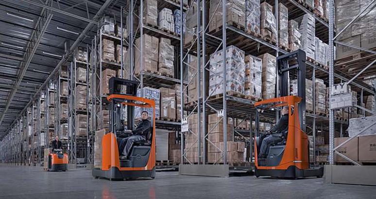 Reach Truck Kiralama